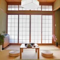 Japanese House Osaka Sennan Hotel 大阪泉南酒店和築, viešbutis mieste Tannowa