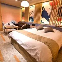 HOTEL the QUEEN, hotell i Toyonaka