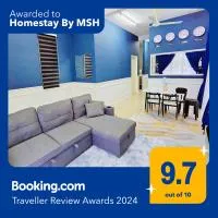 Homestay By MSH Seri Iskandar, hotell sihtkohas Seri Iskandar