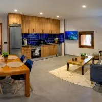 Las Horneras de Cobeta. Apartamento Hipólita, hotel en Cobeta