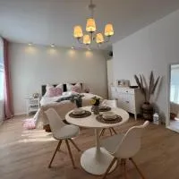 Die "Boho Suite" im Herzen von Hartberg, free Parking、ハルトベルクのホテル