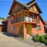 Casa Mariei、バマ・ブザウルイのホテル