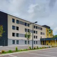 B&B HOTEL Besançon Valentin, hotel sa Besançon