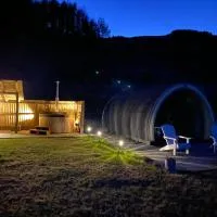 Fernhill Valley Farm, hotel u gradu Blaencwm