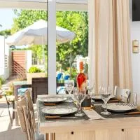 Paul’s Garden Luxury House、ハラキのホテル