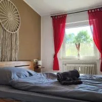 Ferienwohnung Zum Märchenwald、Hessisch Lichtenauのホテル
