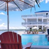 Casa Almarenzo Bed & Breakfast、Bolinaoのホテル