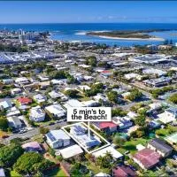 Fully airconditioned, pet friendly, 5mins to beach, khách sạn ở Caloundra