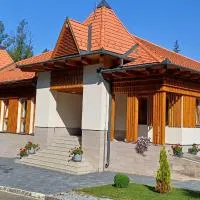 Villa Bellini Borszék, hotel v destinaci Borsec