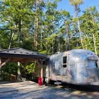 enico Mt Fuji The Airstream、鳴沢村のホテル