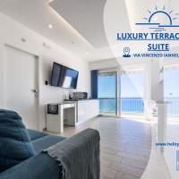 [Tropea]Luxury Terrace Sea Suite, hotel in Tropea