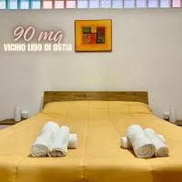 A Casa di Anto - 90 mq con parcheggio interno Animal friendly, отель в городе Infernetto