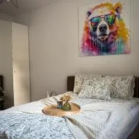 Polar Bear Apartment, hotel Suwałkiban