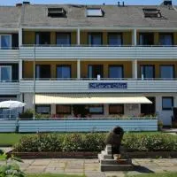 Haus am Meer, Hotel Garni, отель в городе Хельголанд