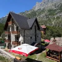 Stonehouse villa, hotel a Valbona