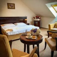 Hotel U Zeleneho stromu, hotel sa Nepomuk