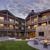 The Rusty Parrot Lodge and Spa, hotelli kohteessa Jackson