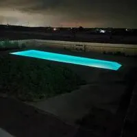 Viesnīca Pas pour Célibataires, Uniquement Pour Familles, Ferme avec Piscine Privée et Hammam Beldi Calme Totale pilsētā Douar Rouahla