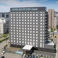Hotel Route Inn Grand Wakayama Eki Higashiguchi: Wakayama şehrinde bir otel