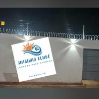 Clube Araguaia, hotel Campo Alegre repülőtér - CMP környékén Caseara városában