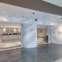 East Pacific Passenger Lounge - Departure area, 3rd floor, hotel a Pequín