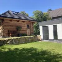 Privat Sauna Whirlpool Blockhaus- Balance Apartments by M&A, hotel di Witzenhausen