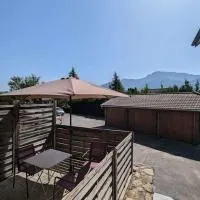 Cabana & Studio Alpin Annecy - Terrasse Parking, hotell sihtkohas Argonay