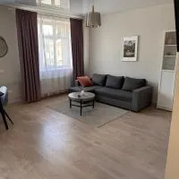 Studio flat Centrinis Butukas, hotelli kohteessa Kėdainiai