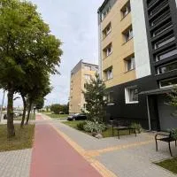 One bedroom apartments in central Joniškis, ξενοδοχείο σε Joniškis