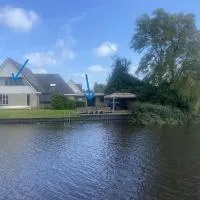 Viesnīca Wetterwillefriesland pilsētā Wommels