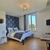 Studio Au Bord du Canal (4B) *Paris*Disney*, хотел в Шел