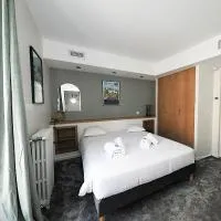 Hôtel & Restaurant Le Patio VICHY, ξενοδοχείο στο Βισύ