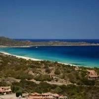 Casa Vista Panoramica, hotel din Costa Rei