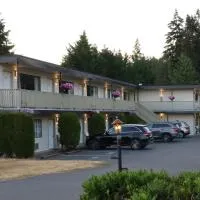 Skylite Motel, hotel v destinaci Parksville