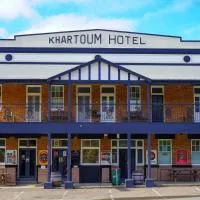 Khartoum Hotel, hotel sa Kitchener