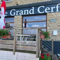 Le grand cerf, hôtel à Carignan