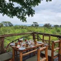Topi Lodge, hotell sihtkohas Queen Elizabeth National Park