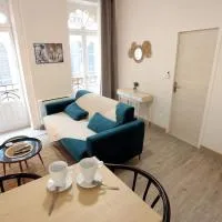 Chez Juliette, proche Place Nationale avec parking, hotel v destinaci Montauban