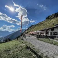 Sonnalm Lechtal, hotell i Bach