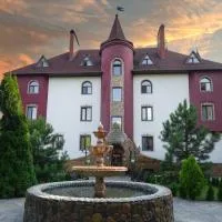 Отель Вышеград, hotel u gradu Višgorod