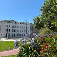 Hotel Le Cercle, hotel em Cherbourg en Cotentin