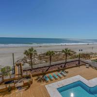 Pelican's Watch Cozy Oceanfront Unit 304, hotel in Myrtle Beach