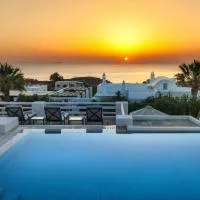 Anema Boutique Hotel & Villas Santorini、Vourvoulosのホテル