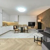 Ukośna Apartaments, hótel í Ciechanów