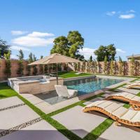 Paradise Coachella NEW Salt Water Pool & Landcape, hotel poblíž Jacqueline Cochran Regional - TRM, Coachella