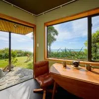 Hapuku में, होटल Oceanview Suite