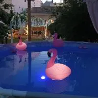 L’angolo rosa, hotel di Carosino