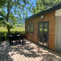 Camping du lac Fontclaire，Puivert的飯店