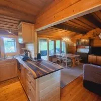Blockhaus am See, hotel v destinácii Arvidsjaur