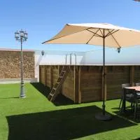 Casa Rural La Molinera Riolobos Caceres, hotell i Ríolobos